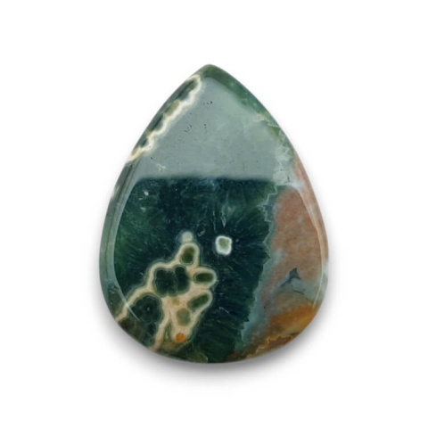 Ocean jasper cabochon 30x23 mm no 95 Ocean jasper cabochon 30x23 mm no 95