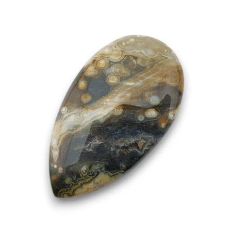 Ocean jasper cabochon 31x18 mm no 113 Ocean jasper cabochon 31x18 mm no 113