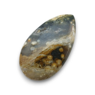 Jasper oceanic cabochon 31x18 mm no. 113