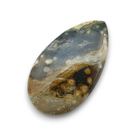 Ocean jasper cabochon 31x18 mm no 113 Ocean jasper cabochon 31x18 mm no 113
