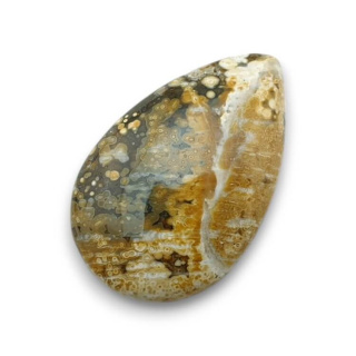 Jasper oceanic cabochon 31x20 mm no 97