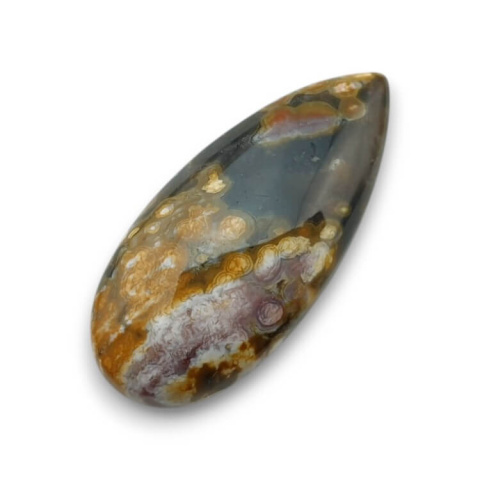 Jasper oceanic cabochon 32x15 mm no 116 Jasper oceanic cabochon 32x15 mm no 116