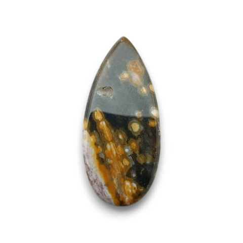 Jasper oceanic cabochon 32x15 mm no 116 Jasper oceanic cabochon 32x15 mm no 116