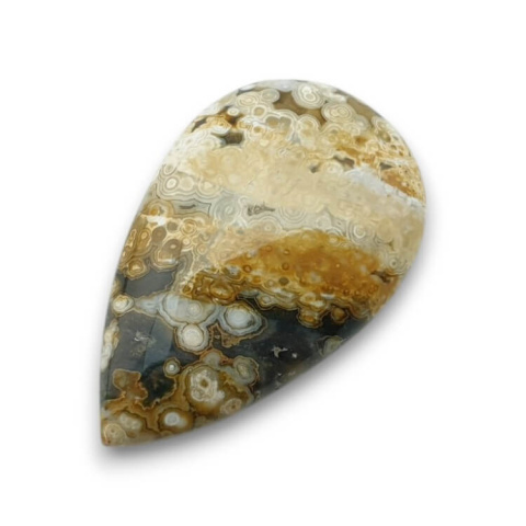 Ocean jasper cabochon 32x20 mm no 59 Ocean jasper cabochon 32x20 mm no 59