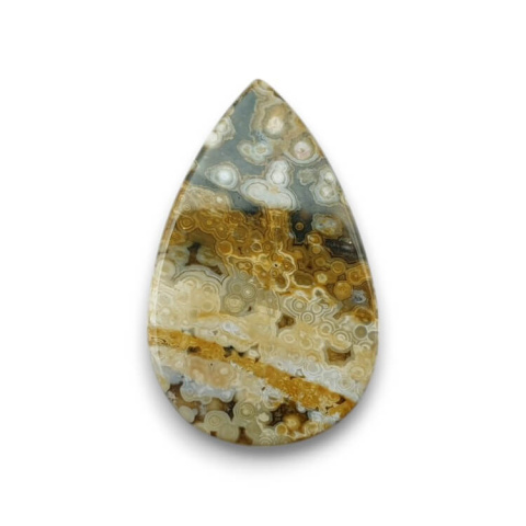 Ocean jasper cabochon 32x20 mm no 59 Ocean jasper cabochon 32x20 mm no 59
