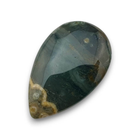 Ocean jasper cabochon 32x20 mm no 98 Ocean jasper cabochon 32x20 mm no 98