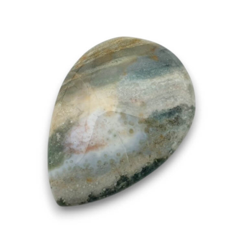 Ocean jasper cabochon 32x22 mm no 101 Ocean jasper cabochon 32x22 mm no 101