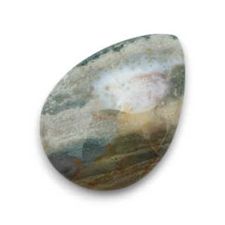 Jasper oceanic cabochon 32x22 mm no 101