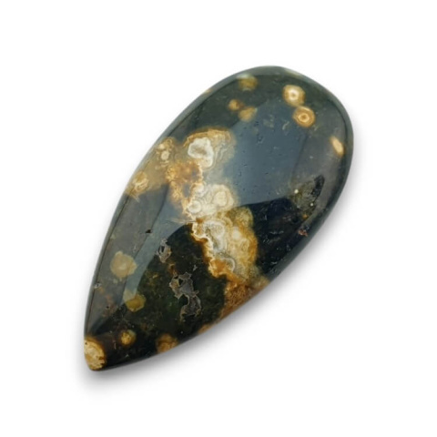 Ocean jasper cabochon 33x17 mm no 91 Ocean jasper cabochon 33x17 mm no 91