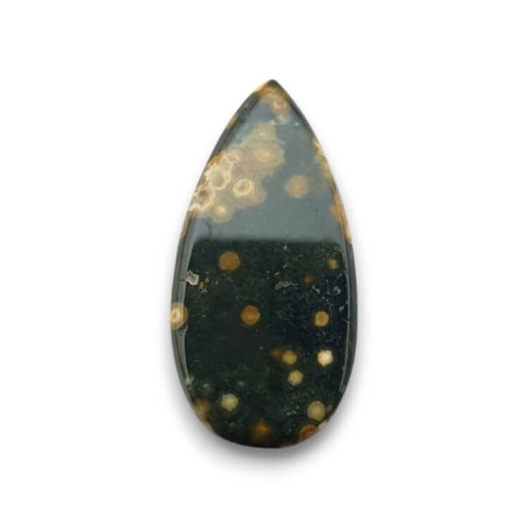 Ocean jasper cabochon 33x17 mm no 91 Ocean jasper cabochon 33x17 mm no 91