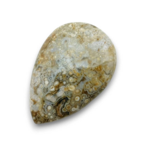 Ocean jasper cabochon 33x22 mm no 84 Ocean jasper cabochon 33x22 mm no 84