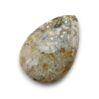 Jasper oceanic cabochon 33x22 mm no 84