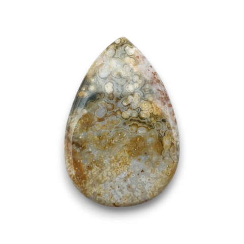 Ocean jasper cabochon 33x22 mm no 84 Ocean jasper cabochon 33x22 mm no 84