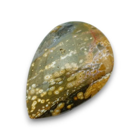Ocean jasper cabochon 33x23 mm no 88 Ocean jasper cabochon 33x23 mm no 88