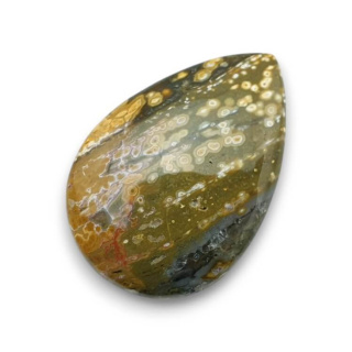 Jasper oceanic cabochon 33x23 mm no. 88