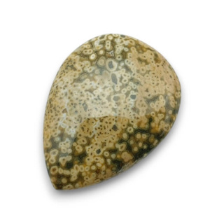 Jasper oceanic cabochon 33x24 mm no 89