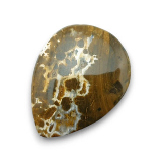 Jasper oceanic cabochon 34x26 mm no. 83