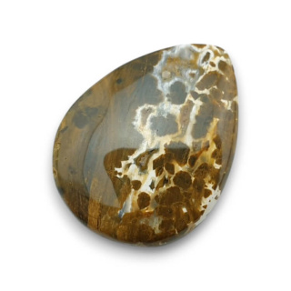 Jasper oceanic cabochon 34x26 mm no. 83