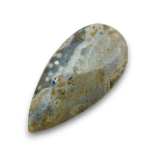 Jasper oceanic cabochon 37x19 mm no 82