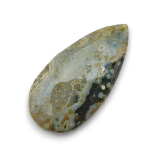 Jasper oceanic cabochon 37x19 mm no 82