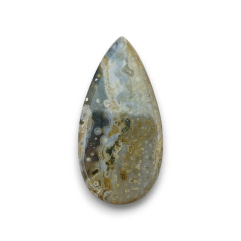 Ocean jasper cabochon 37x19 mm no 82 Ocean jasper cabochon 37x19 mm no 82