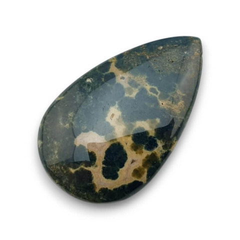 Ocean jasper cabochon 38x23 mm no 75 Ocean jasper cabochon 38x23 mm no 75