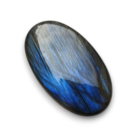 Labradorite cabochon 48x28 mm no. A938 Labradorite cabochon 48x28 mm no. A938
