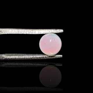 Opal from Ethiopia cabochon fi 6 mm no. 815