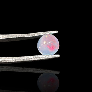 Opal from Ethiopia cabochon fi 6 mm no 821