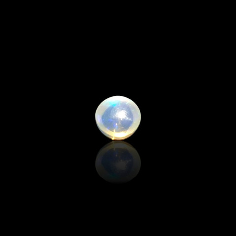 Opal from Ethiopia cabochon fi 7 mm no. 809 Opal from Ethiopia cabochon fi 7 mm no. 809