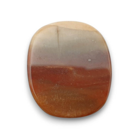 Petrified wood cabochon 26x22 mm no. 45 Petrified wood cabochon 26x22 mm no. 45