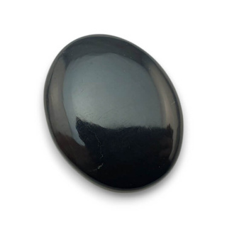 Skamieniałe drewno kaboszon 27x21 mm nr 65