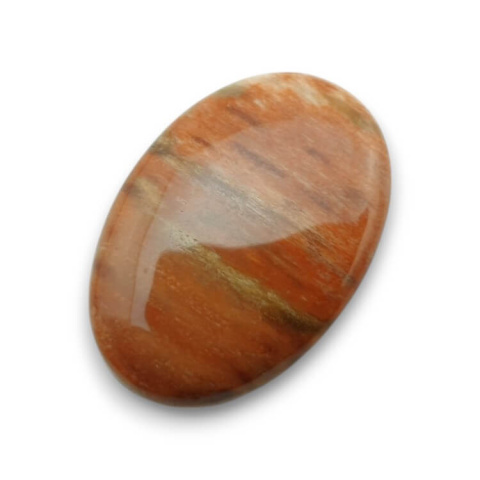 Petrified wood cabochon 28x19 mm no. 59 Petrified wood cabochon 28x19 mm no. 59