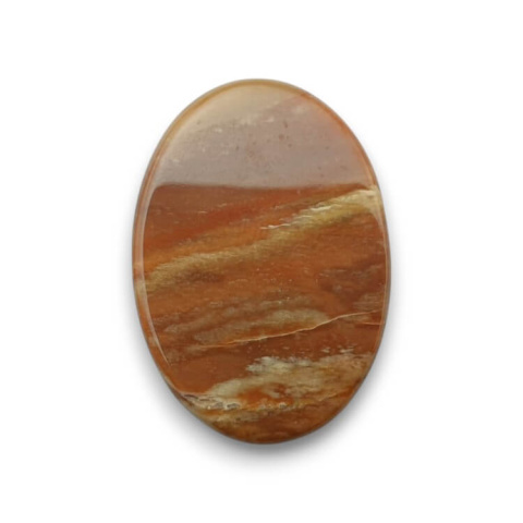 Petrified wood cabochon 31x22 mm no. 37 Petrified wood cabochon 31x22 mm no. 37