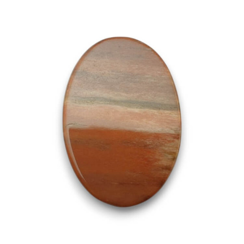 Petrified wood cabochon 36x25 mm no. 35 Petrified wood cabochon 36x25 mm no. 35
