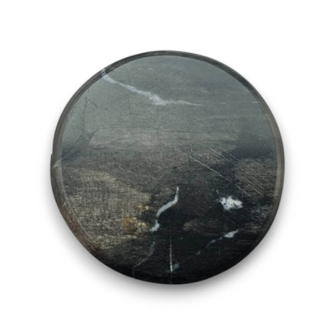 Petrified wood cabochon fi 29x mm no. 60 Petrified wood cabochon fi 29x mm no. 60