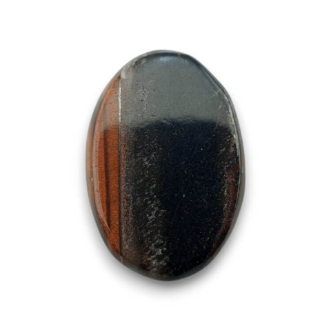 Tiger's eye red cabochon 23x16 mm no 39