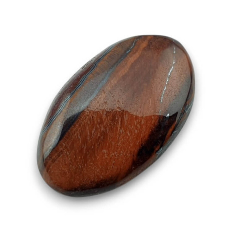 Tiger's eye red cabochon 25x15 mm no 33 Tiger's eye red cabochon 25x15 mm no 33