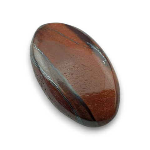 Tiger's eye red cabochon 25x15 mm no 33 Tiger's eye red cabochon 25x15 mm no 33