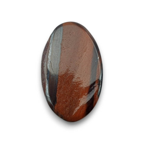 Tiger's eye red cabochon 25x15 mm no 33 Tiger's eye red cabochon 25x15 mm no 33