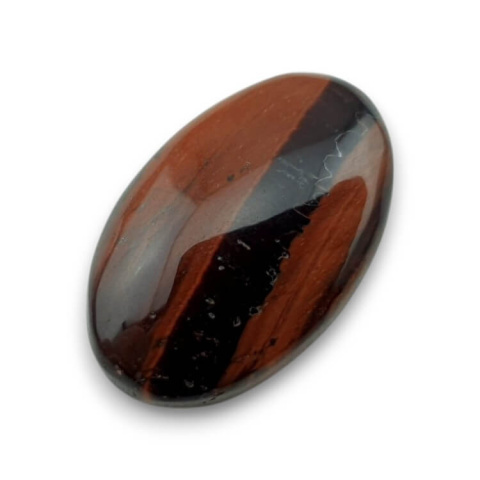 Tiger's eye red cabochon 25x16 mm no 17 Tiger's eye red cabochon 25x16 mm no 17