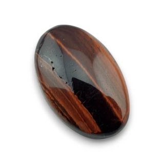 Tiger's eye red cabochon 25x16 mm no 17