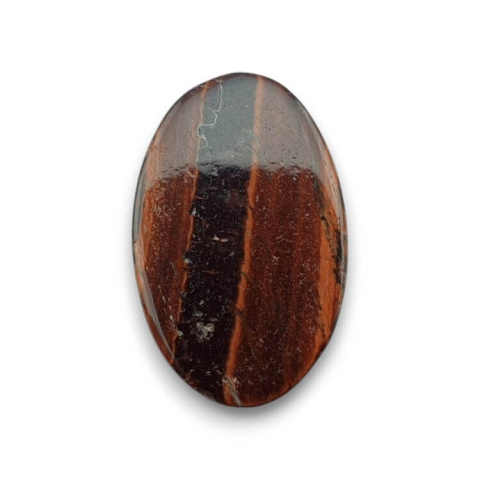 Tiger's eye red cabochon 25x16 mm no 17 Tiger's eye red cabochon 25x16 mm no 17