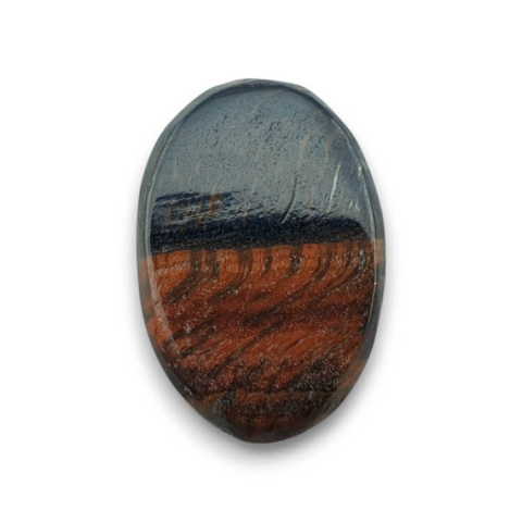 Tygrysie oko czerwone kaboszon 25x17 mm nr 36 Tygrysie oko czerwone kaboszon 25x17 mm nr 36