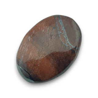 Tygrysie oko czerwone kaboszon 25x18 mm nr 4