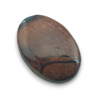 Tiger's eye red cabochon 25x18 mm no 4