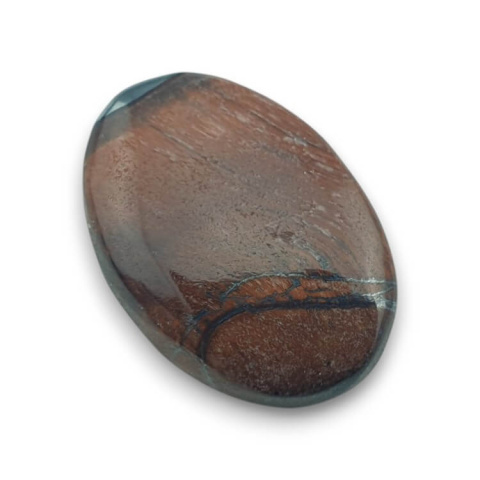 Tygrysie oko czerwone kaboszon 25x18 mm nr 4 Tygrysie oko czerwone kaboszon 25x18 mm nr 4