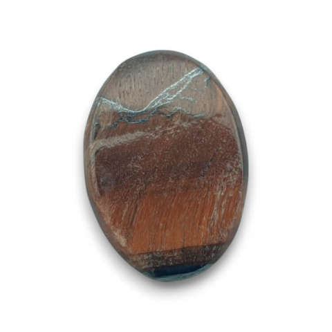 Tygrysie oko czerwone kaboszon 25x18 mm nr 4 Tygrysie oko czerwone kaboszon 25x18 mm nr 4