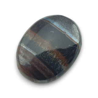 Tygrysie oko czerwone kaboszon 25x19 mm nr 6