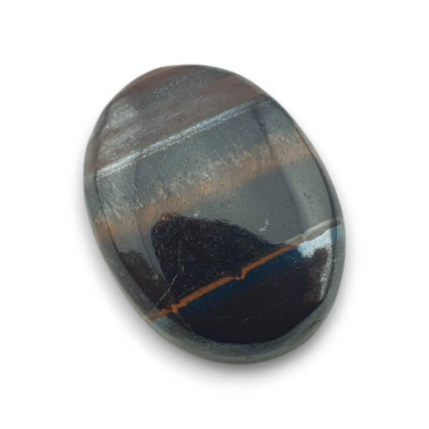 Tygrysie oko czerwone kaboszon 25x19 mm nr 6 Tygrysie oko czerwone kaboszon 25x19 mm nr 6